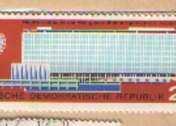 Zn. NRD Mi 1178, 203, 7, 8, 20 ** 1966
