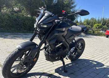 Yamaha mt125 2021
