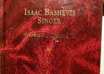 Singer Opowieść książki antykwariat Bródno księgarnie