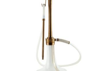 Oduman Cosmo Hookah | Bronze Body & White Glass Fajka Wodna Shisha Hookah