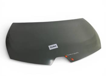 Renault Clio IV 10.2012-12.2019 Maska pokrywa silnika przednia z mastyką