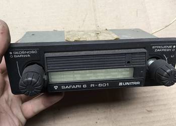 Radio safari 6 r 801 Fiat Polonez Syrena