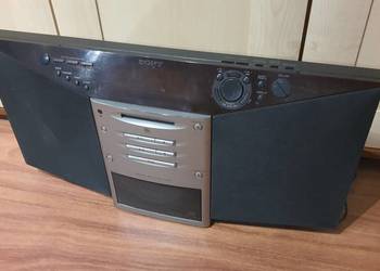 Mini wieża Sony ZS-M7 mini disk CD radio FM AUX *BT