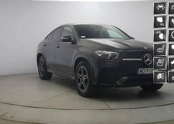 Mercedes GLE 300 Coupe 300 d 4-Matic Premium! Z Polskiego Salonu! Faktura …