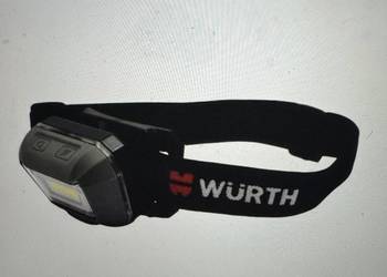 WURTH akumulatorowa lampa lampka czołowa czołówka 3W LED