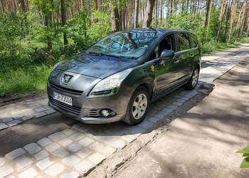 Peugeot 5008 7- osobowy automat navi