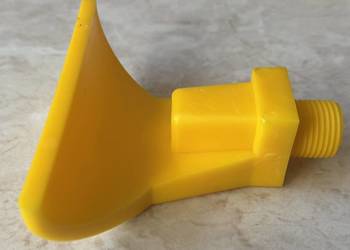 DYSZA NATRYSKOWA POLIURETANOWA DO PŁUCZEK PRZESIEWACZA PU PUR