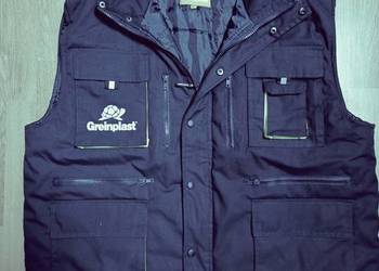 Bezrękawnik roboczy ocieplany nowy 2 szt