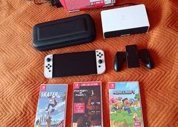 Sprzedam konsolę Nintendo switch oled
