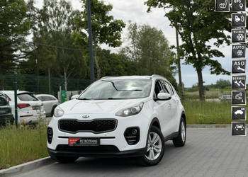 Kia Sportage 1.7 CRDI / 116KM LED Asystent Pasa Ruchu Nawigacja Kamera Grz…