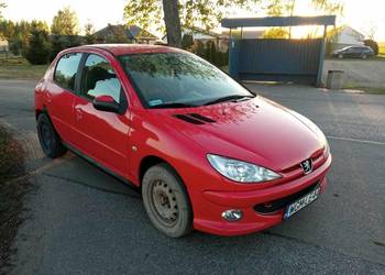 PEUGEOT 206 1.4 KLIMA WAŻNE OC I PT SCT