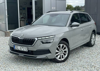 Škoda Kamiq 1.6 TDi 115KM, 2020, Style, ACC, wirtual kokpit, 97 tys. km, f…