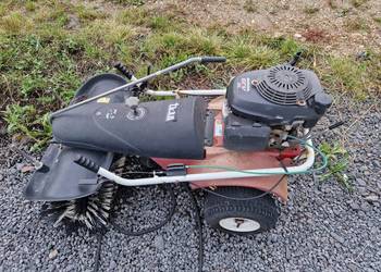 Zamiatarka Tielburger Tk38 + pług do sniegu