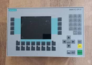 Siemens panel Op27-mono