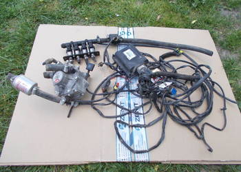 instalacja gazowa sekwencja LPG TECH DUO yeti shark