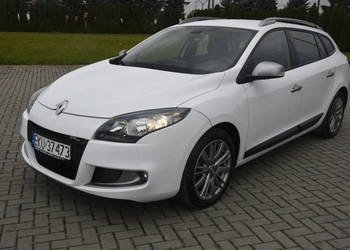 Renault Megane 1,4Tce GT DUDKI11 Navi,Pół-Skóry,Klimatr 2 str.Parktronic.G…