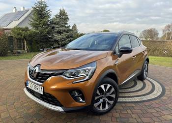 Renault Captur 2020 Intens 1.3tce benzyna Automat