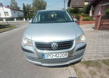 VW Touran 7 osobowy 1900 TDI lub zamiana
