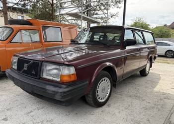 VOLVO 240 POLAR KLIMA SKÓRA