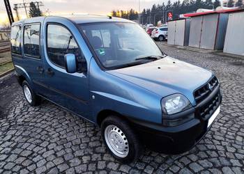 Fiat Doblo 1.2 2001 Rok Osobowe