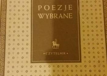 Jastrun Poezje wybrane Czytelnik książki unikatowe prezenty