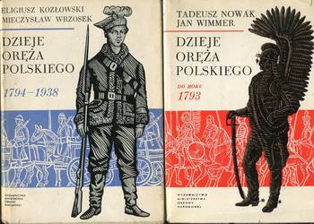 Dzieje oręża polskiego T.1-2 Nowak , Wimmer