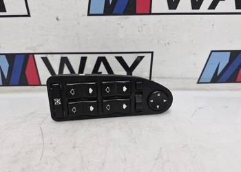  6904339 BMW E38 E39 PANEL PRZEŁĄCZNIK SZYB KIEROWCY