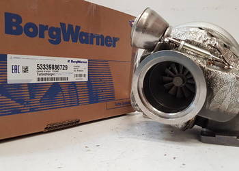 Turbosprężarka BorgWarner KKK 53339886729 53339706722 53339716722