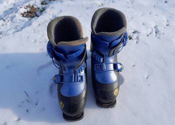 Buty narciarskie dziecięce 268mm, wkładka 20-21cm, rozm 31, 32, 33