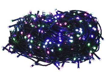 vidaXL Sznur lampek LED, 150 kolorowych, pastelowych diod（SKU:343202）