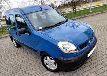 Renault Kangoo Lift 1.6 Benzyna 2004Rok