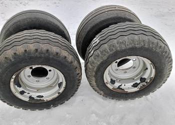 Koła 15.0/55-17, 14.0/65-16, Pronar 6 szpilek 11,5/80-15,3