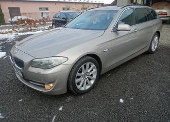 BMW f11 525d 204 KM 6cyl