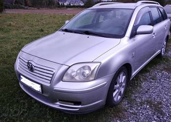 Toyota Avensis 2.0 d4d Toyota Avensis 2.0 d4d