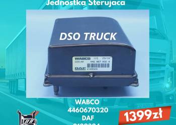 Radar Jednostka Sterujaca DISTRONIC 2109324 wabco 4460670320 DAF XF 106