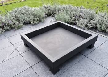 palenisko ogrodowe, palenisko na ognisko, grill, 100x100cm, producent