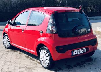 Citroën C1 1.0 VVT-i / 68KM / 5-drzwi / czerwień Meksykańska !