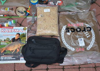 Akcesoria Wędkarskie!! Zanęty, Dipy, Kulki, Żyłki!!!