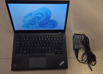 Lenovo ThinkPad T450s i5-5300U 8GB RAM 256 SSD 2 baterie LED FullHD 14"