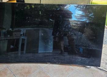 Telewizor  Samsung 65 cali wygiety