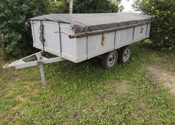 Przyczepa 3.5t tandem