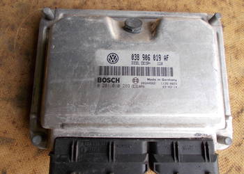 skoda FABIA 1.9 TDI ATD komputer 038906019AF sterownik 0281010289