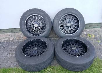 Koła Mudster Offroad 20 cali 6x139,7 6x135 Hancock 275/60r20 RAM F-150
