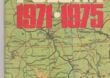 (02957) POLSKA 1971 – 1975 – BOLESŁAW PRZYWARA, RYSZARD ZABR