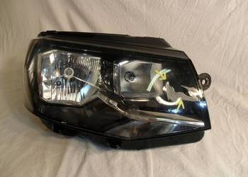 Reflektor prawy przód Volkswagen T6 2015-