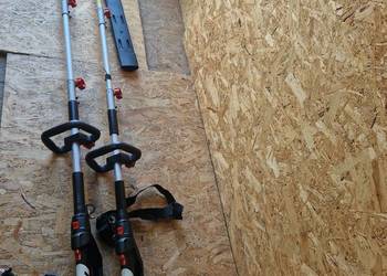 Nożyce do żywopłotu elektryczne na wysięgniku 44cm TPH900 Scheppach