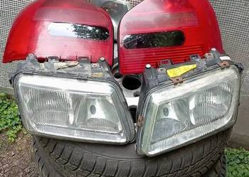 Lampy reflektory audi a3 8l zderzak przód