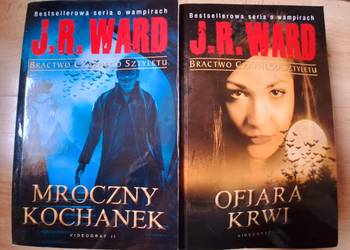 Mroczny Kochanek, Ofiara Krwi seria część 1 i 2