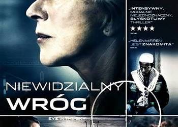 NIEWIDZIALNY WRÓG  HELEN MIRREN   ( DVD + KS )