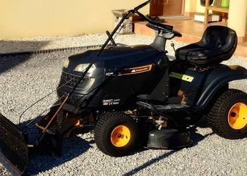 Traktorek ogrodowy. McCulloch 13,5 HP. B&S + pług.